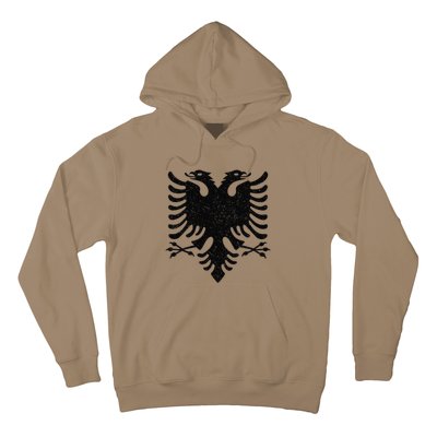 Albania Flag Albanian Doubleheaded Eagle Hoodie