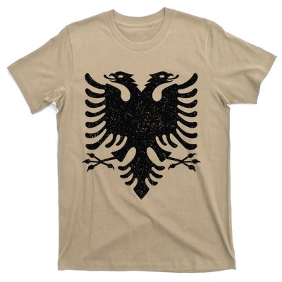 Albania Flag Albanian Doubleheaded Eagle T-Shirt