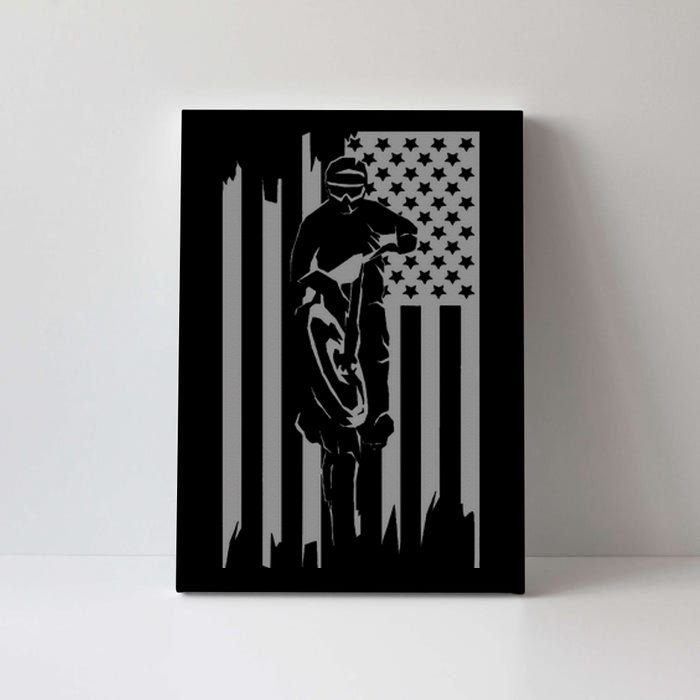 American FlagMotocross Apparel Motocross Dirt Bike Canvas