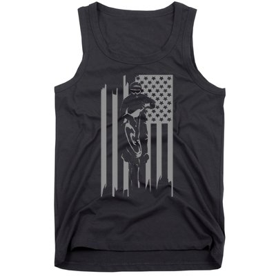 American FlagMotocross Apparel Motocross Dirt Bike Tank Top