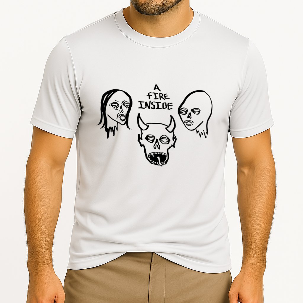 Afi Faces Cooling Performance Crew T-Shirt