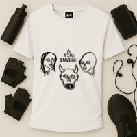 Afi Faces Cooling Performance Crew T-Shirt