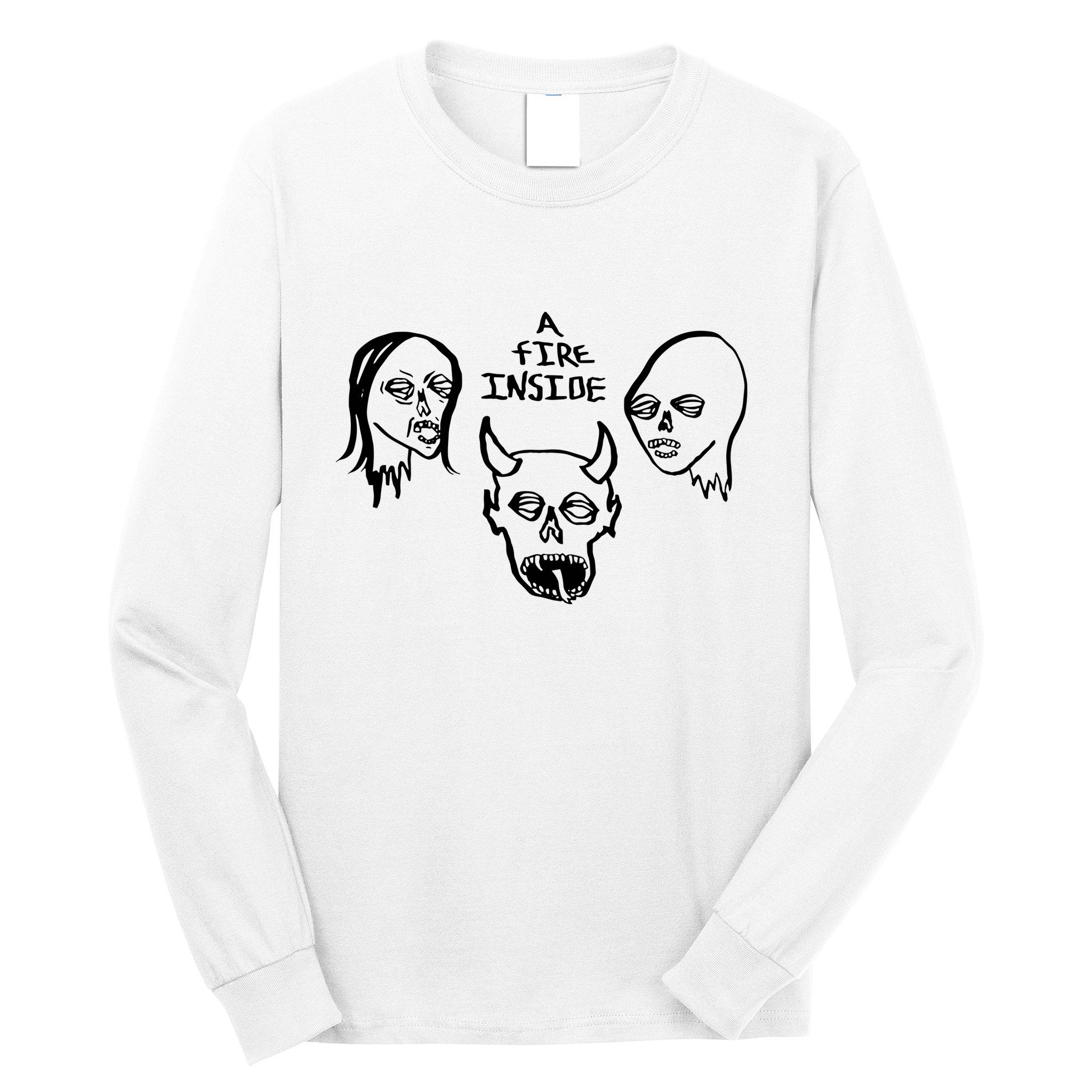 Afi Faces Long Sleeve Shirt