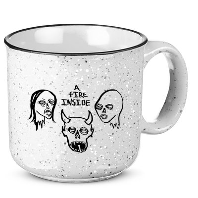 Afi Faces 15oz Campfire Ceramic Mug