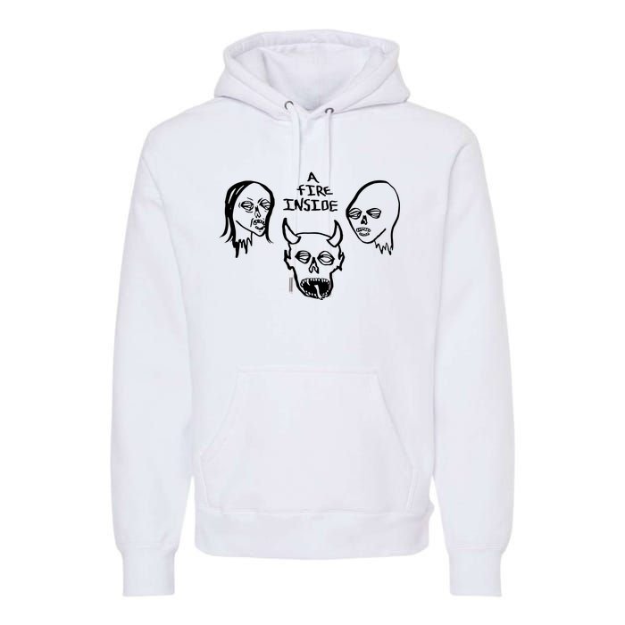 Afi Faces Premium Hoodie