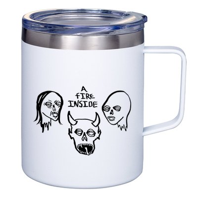 Afi Faces 12oz Stainless Steel Coffee Mug