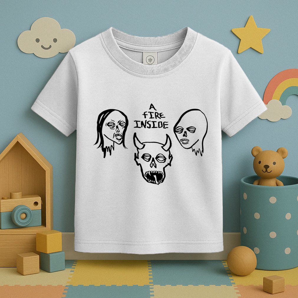 Afi Faces Toddler T-Shirt