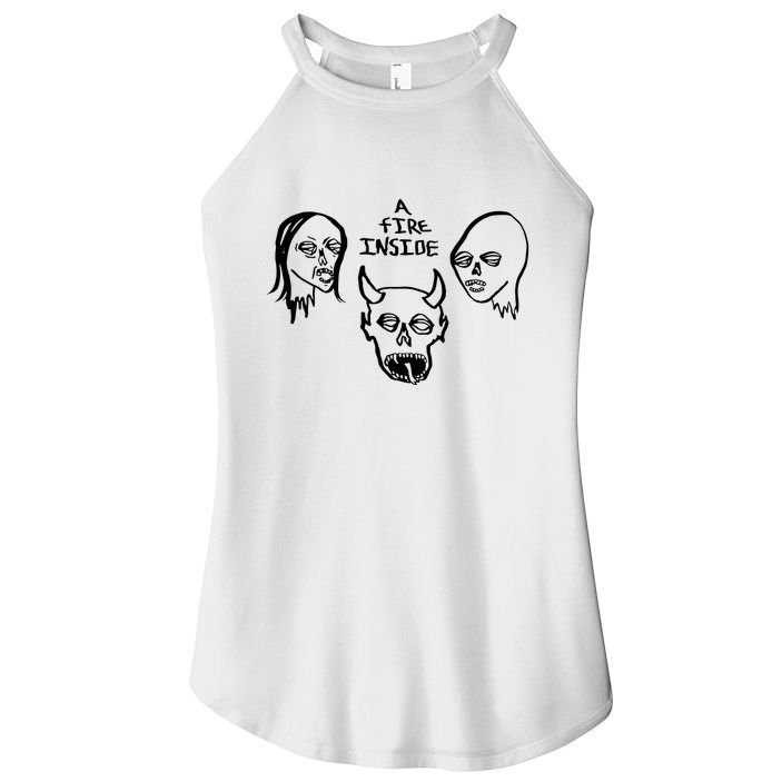 Afi Faces Women's Perfect Tri Rocker Tank