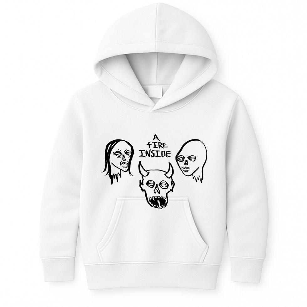 Afi Faces Kids Hoodie