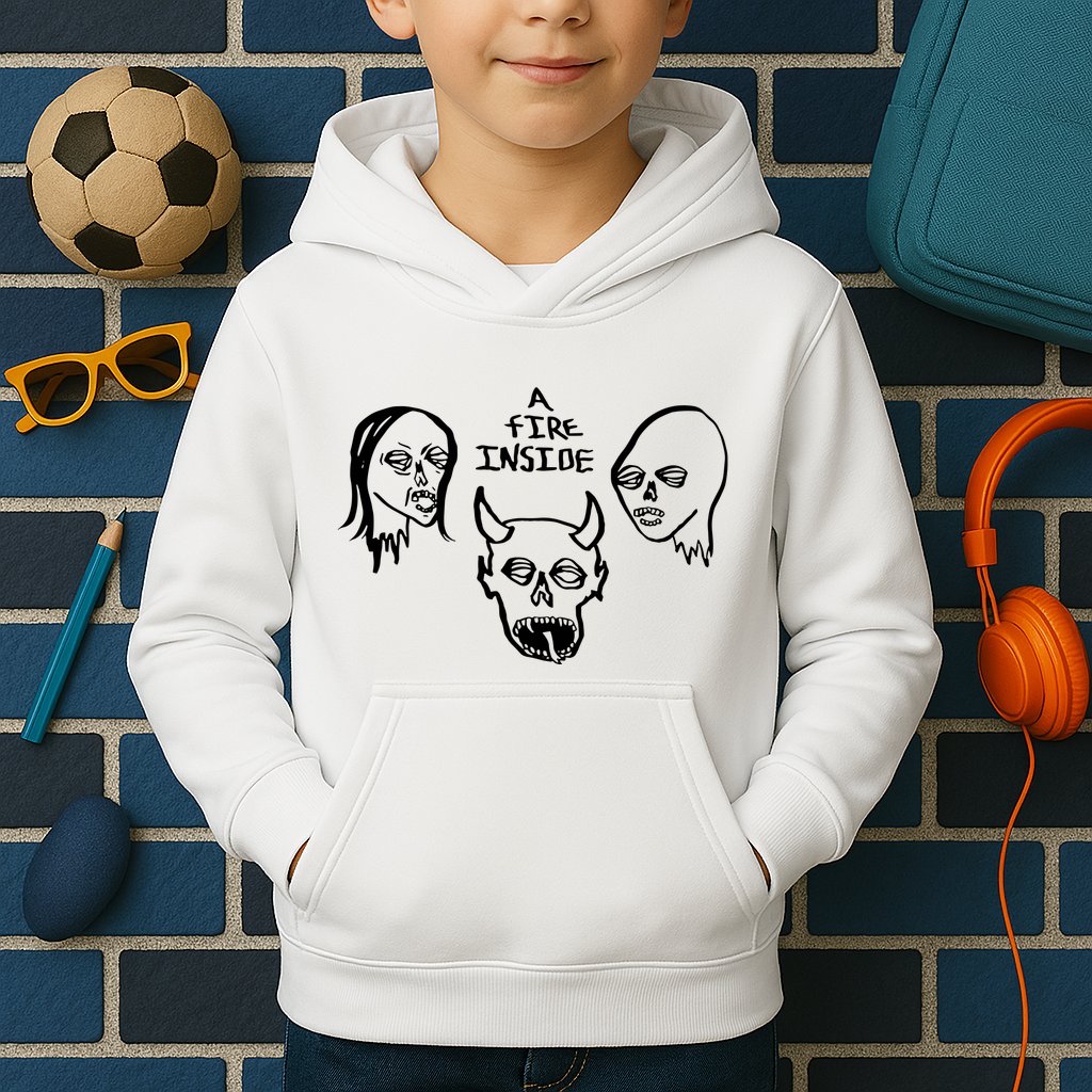 Afi Faces Kids Hoodie