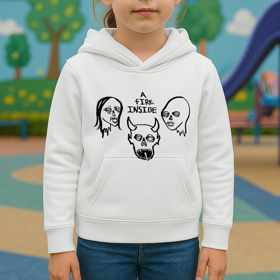 Afi Faces Kids Hoodie