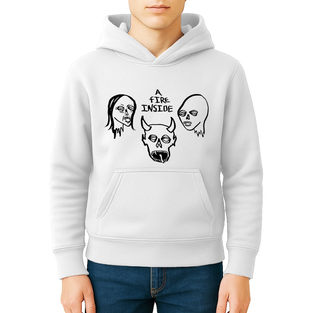 Afi Faces Kids Hoodie