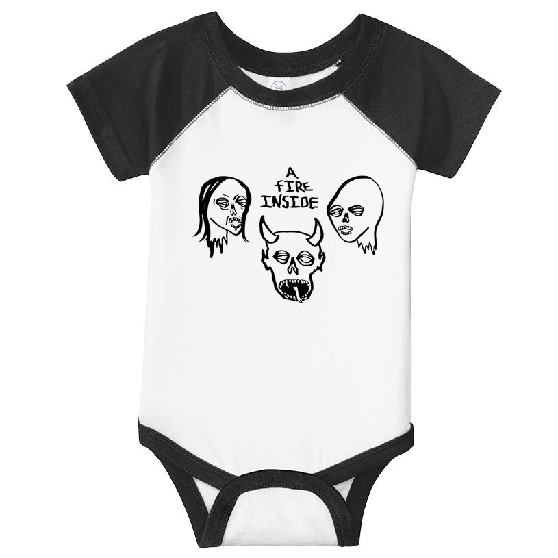 Afi Faces Infant Baby Jersey Bodysuit