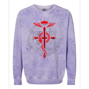 Alchemist Flamel Colorblast Crewneck Sweatshirt