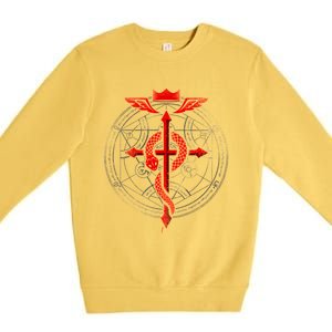 Alchemist Flamel Premium Crewneck Sweatshirt