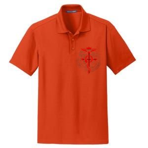 Alchemist Flamel Dry Zone Grid Polo