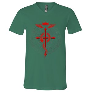 Alchemist Flamel V-Neck T-Shirt