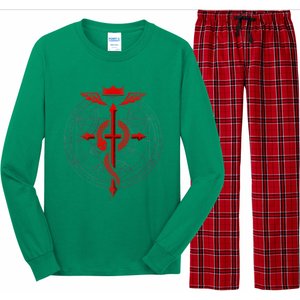 Alchemist Flamel Long Sleeve Pajama Set