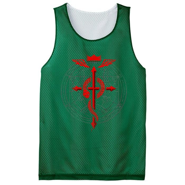 Alchemist Flamel Mesh Reversible Basketball Jersey Tank