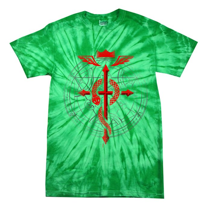 Alchemist Flamel Tie-Dye T-Shirt