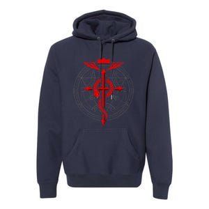 Alchemist Flamel Premium Hoodie