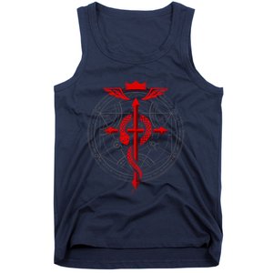 Alchemist Flamel Tank Top