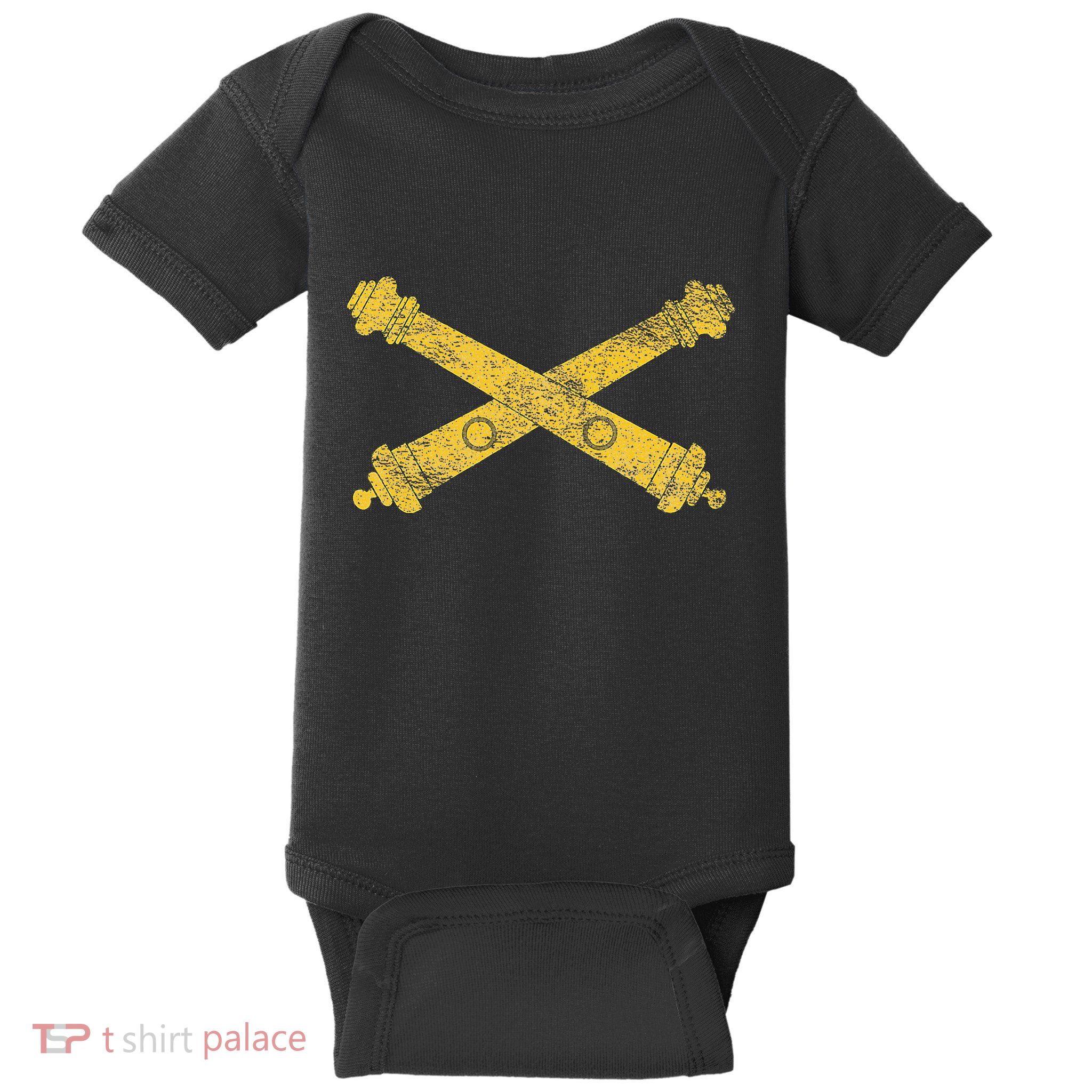 Army Field Artillery Branch Us Usa Baby Bodysuit