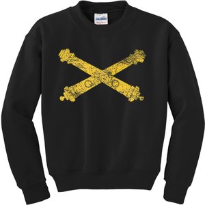 Army Field Artillery Branch Us Usa Kids Sweatshirt