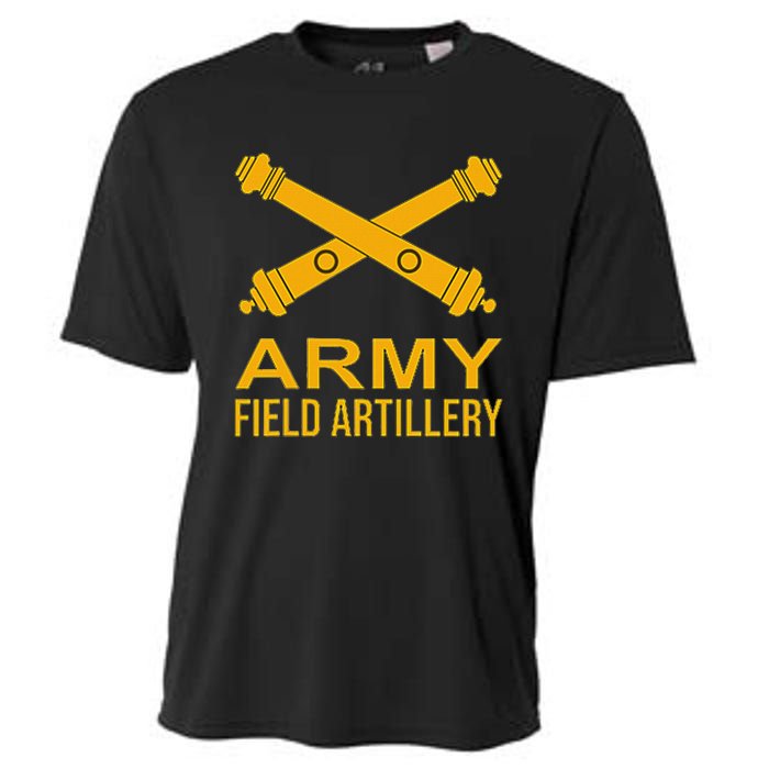 Army Field Artillery Branch Us Usa Cooling Performance Crew T-Shirt