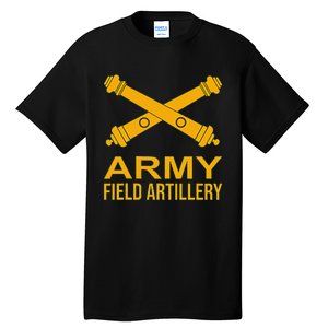 Army Field Artillery Branch Us Usa Tall T-Shirt