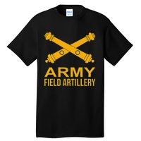 Army Field Artillery Branch Us Usa Tall T-Shirt