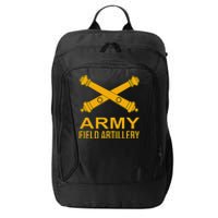 Army Field Artillery Branch Us Usa City Backpack