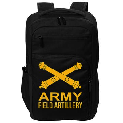 Army Field Artillery Branch Us Usa Impact Tech Backpack