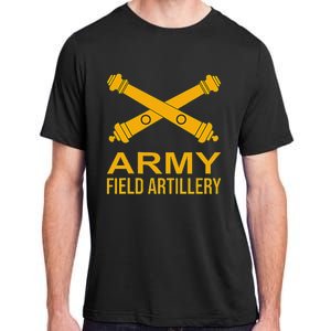 Army Field Artillery Branch Us Usa Adult ChromaSoft Performance T-Shirt