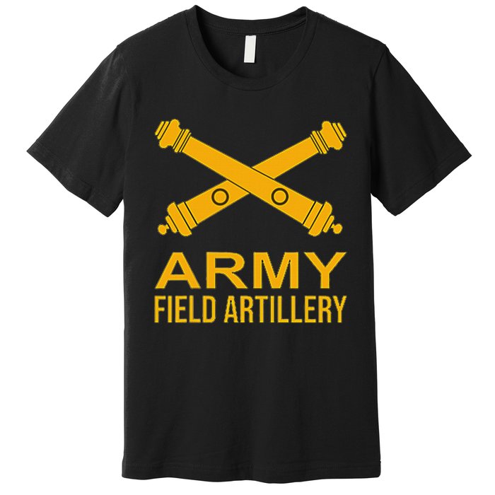 Army Field Artillery Branch Us Usa Premium T-Shirt