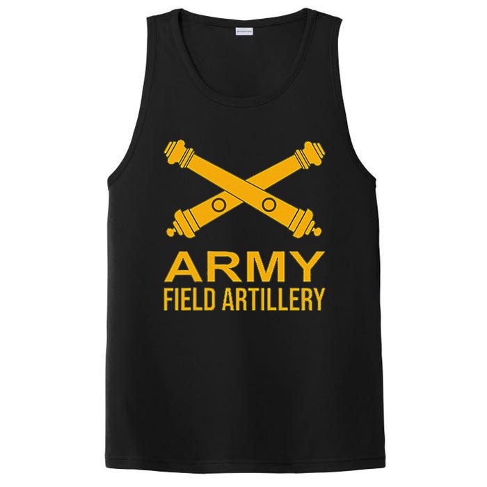 Army Field Artillery Branch Us Usa PosiCharge Competitor Tank