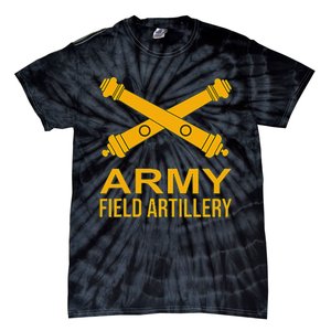 Army Field Artillery Branch Us Usa Tie-Dye T-Shirt