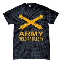 Army Field Artillery Branch Us Usa Tie-Dye T-Shirt