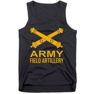 Army Field Artillery Branch Us Usa Tank Top