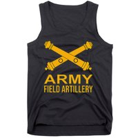 Army Field Artillery Branch Us Usa Tank Top