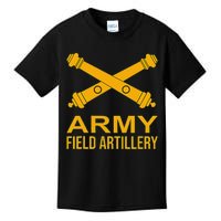 Army Field Artillery Branch Us Usa Kids T-Shirt