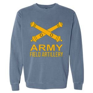 Army Field Artillery Branch Us Usa Garment-Dyed Sweatshirt