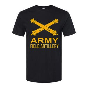 Army Field Artillery Branch Us Usa Softstyle CVC T-Shirt