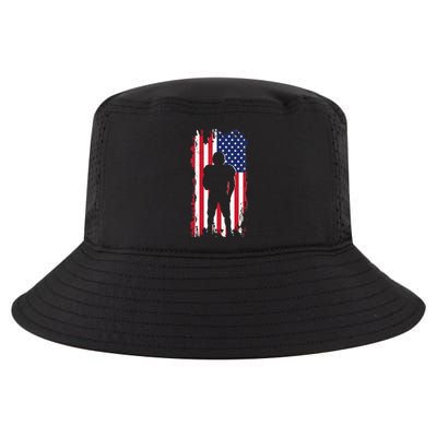 American Football Apparel Football Cool Comfort Performance Bucket Hat