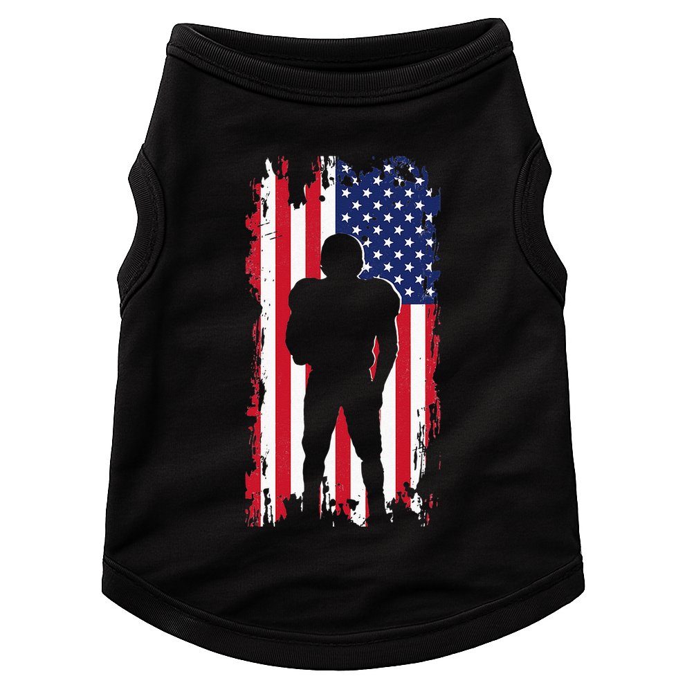 American Football Apparel Football Doggie Tank
