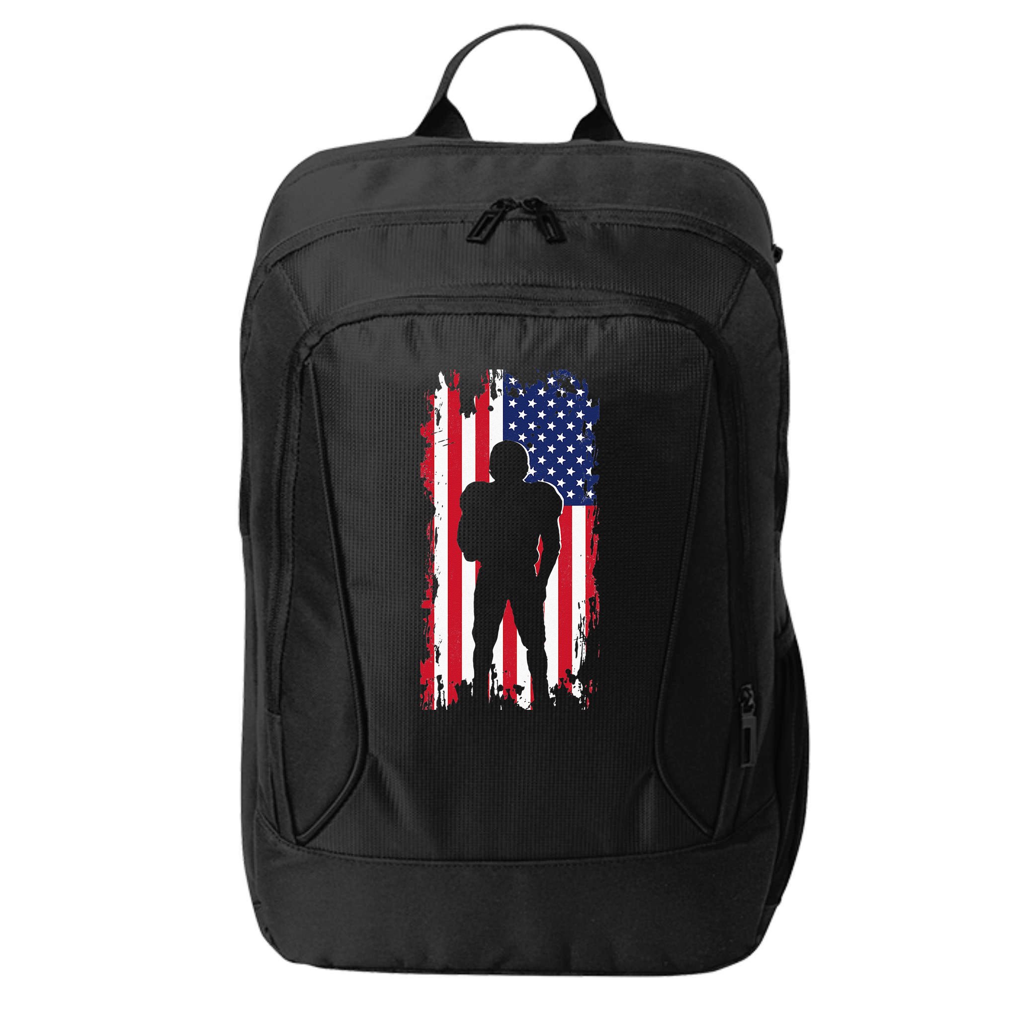 American Football Apparel Football City Backpack