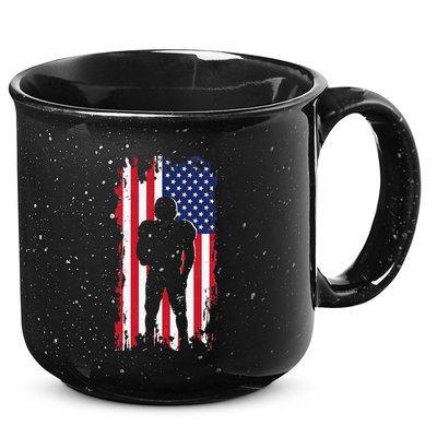 American Football Apparel Football 15oz Campfire Ceramic Mug