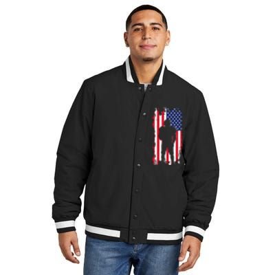 American Football Apparel Football Insulated Varsity Jacket