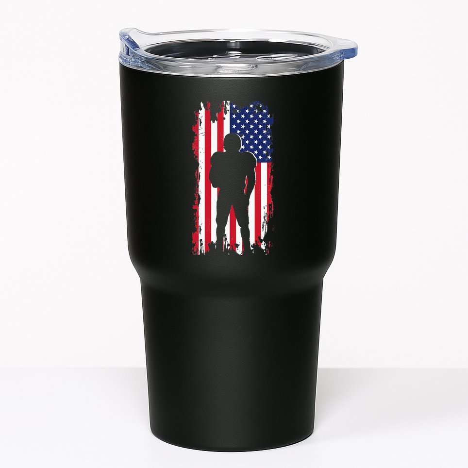 American Football Apparel Football Tumbler