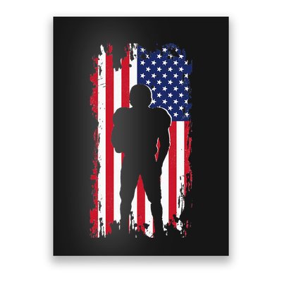 American Football Apparel Football Poster